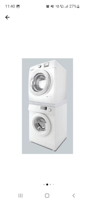 kit universal de suprapunere masina de spalat și uscător de rufe