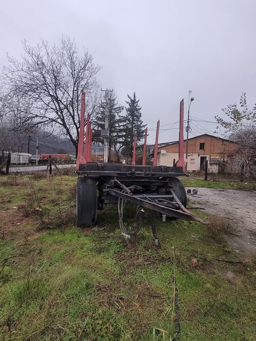 Remorca forestiera KOGEL