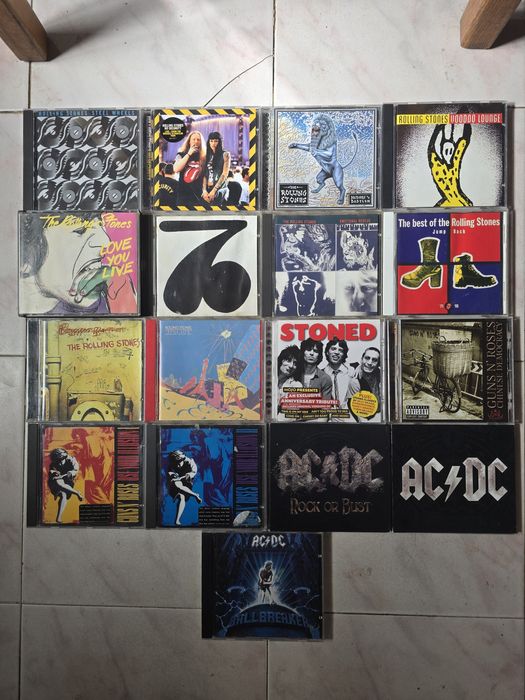 Cd muzică diferite genuri