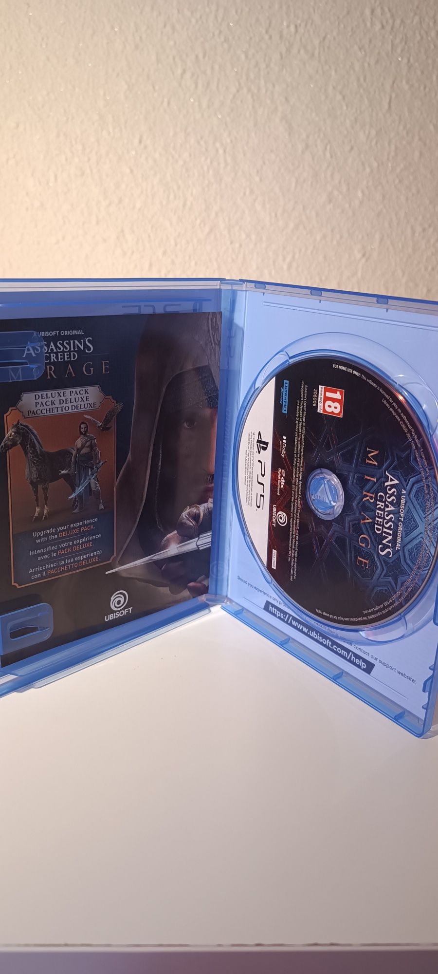 Disk Assassin's Creed Mirage for PS5