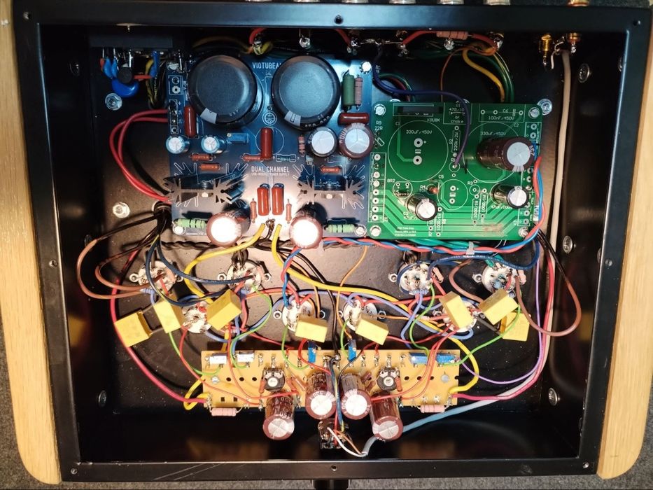 Amplificator cu tuburi
