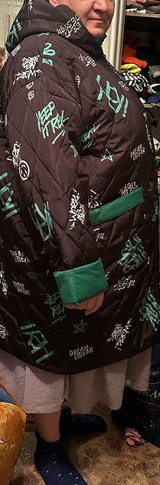 Зимняя куртка новая, большой размер