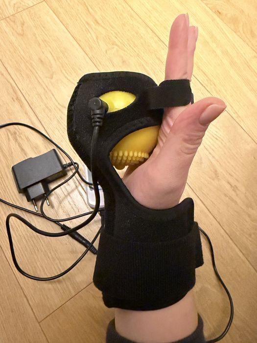 Set antrenament reabilitare mana electric incalzit