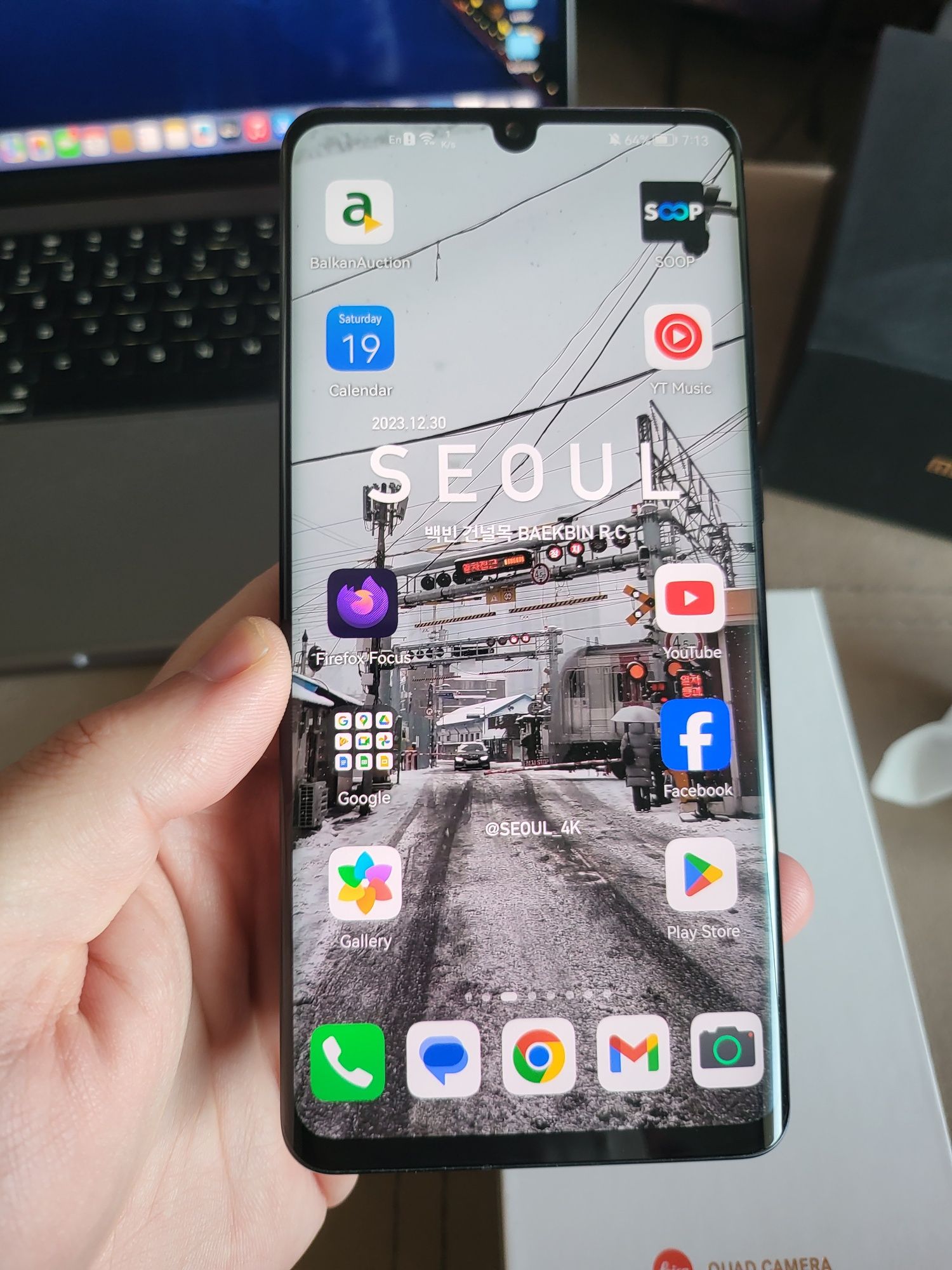 Huawei P30 Pro отличен 8/128gb
