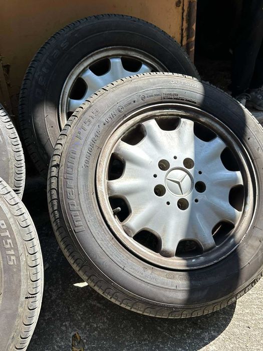 Летни Гуми с джанти за Мерцедес