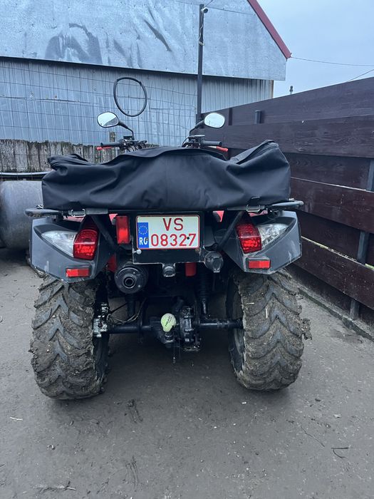 Vand Kymco MXU 500 4x4