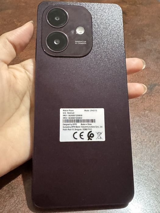 Oppo a5i 128 gb, 2025