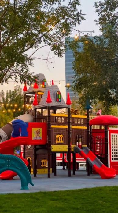 Изготовление и установка детских игровых площадок под заказ!

Хотите п