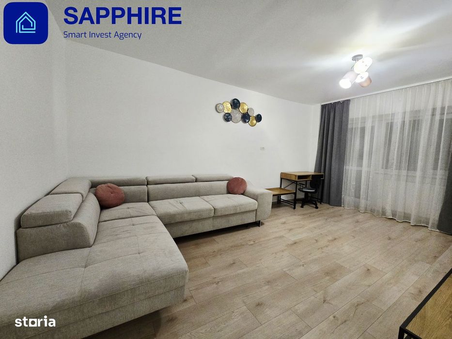 Garsonieră zona 13 Septembrie, prima închiriere, totul nou, boiler