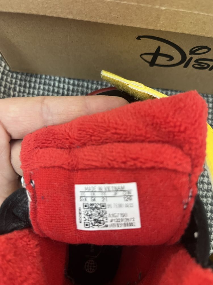 Ghete adidas  Michey Mouse