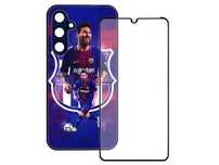 Husa protectie Samsung si iPhone, model Messi 2, folie sticla inclusa!