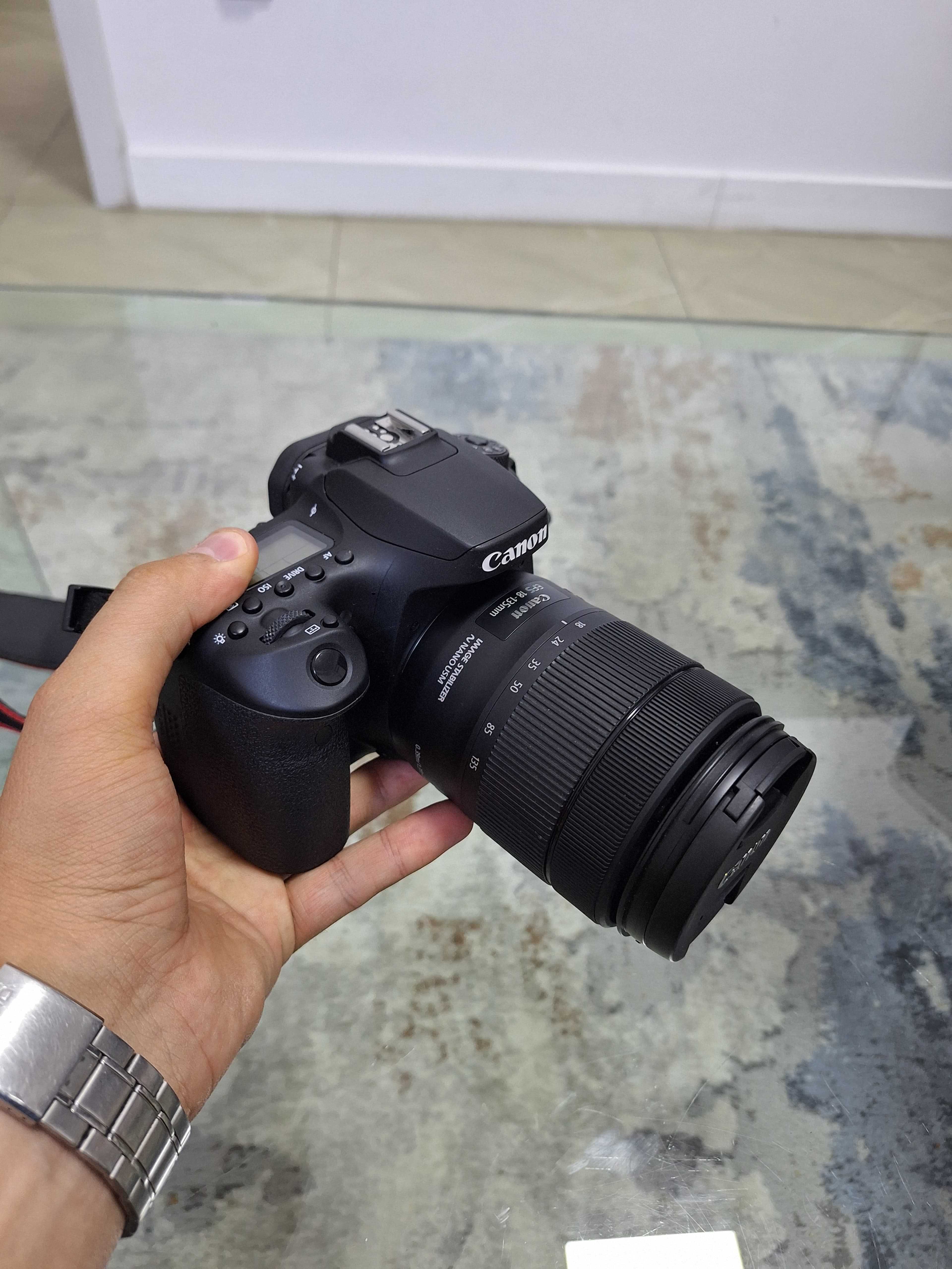 Canon 90D + 18-135mm IS USM | Ca nou, folosit doar in studio foto