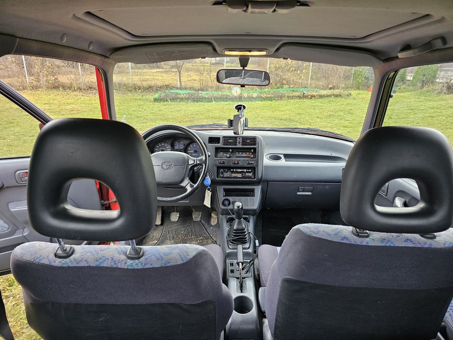 TOYOTA RAV4 - 1995 4x4