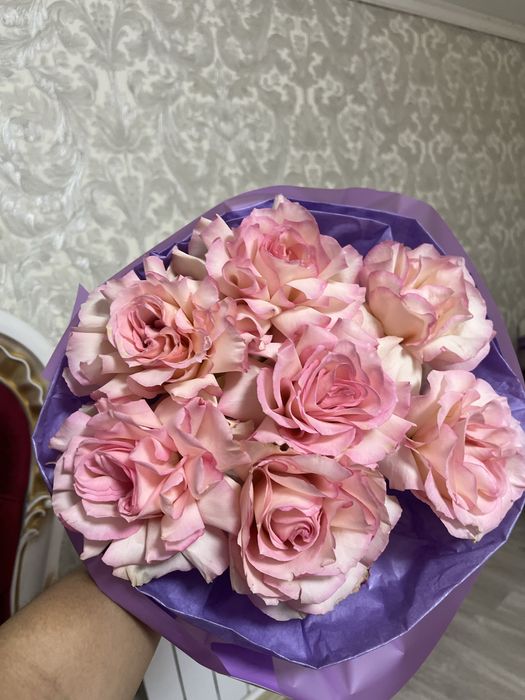 Букет из нежной композиции