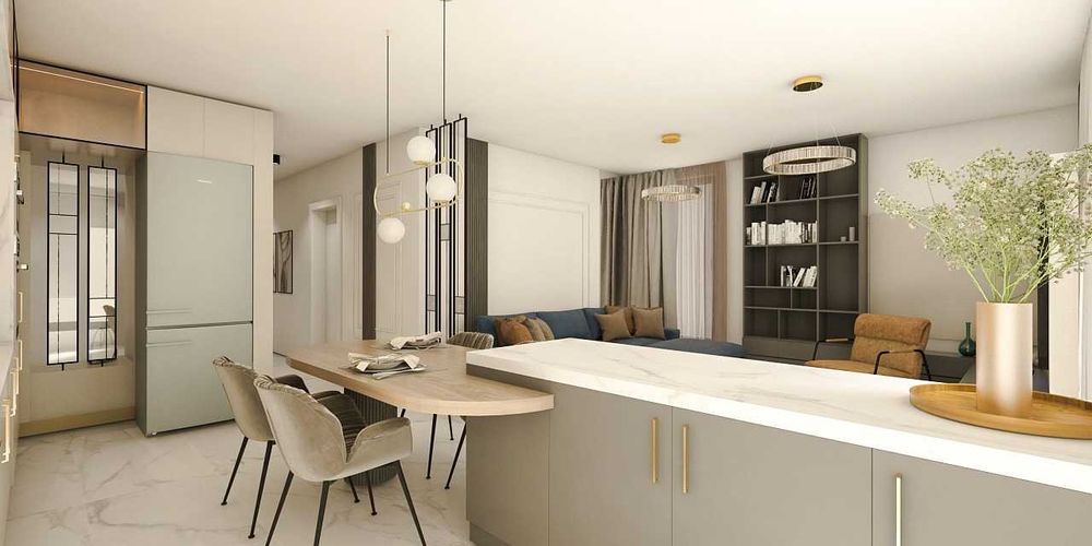 Penthouse MRS Smart 190 mp utili, terasă, parcare, MOBILAT si UTILAT