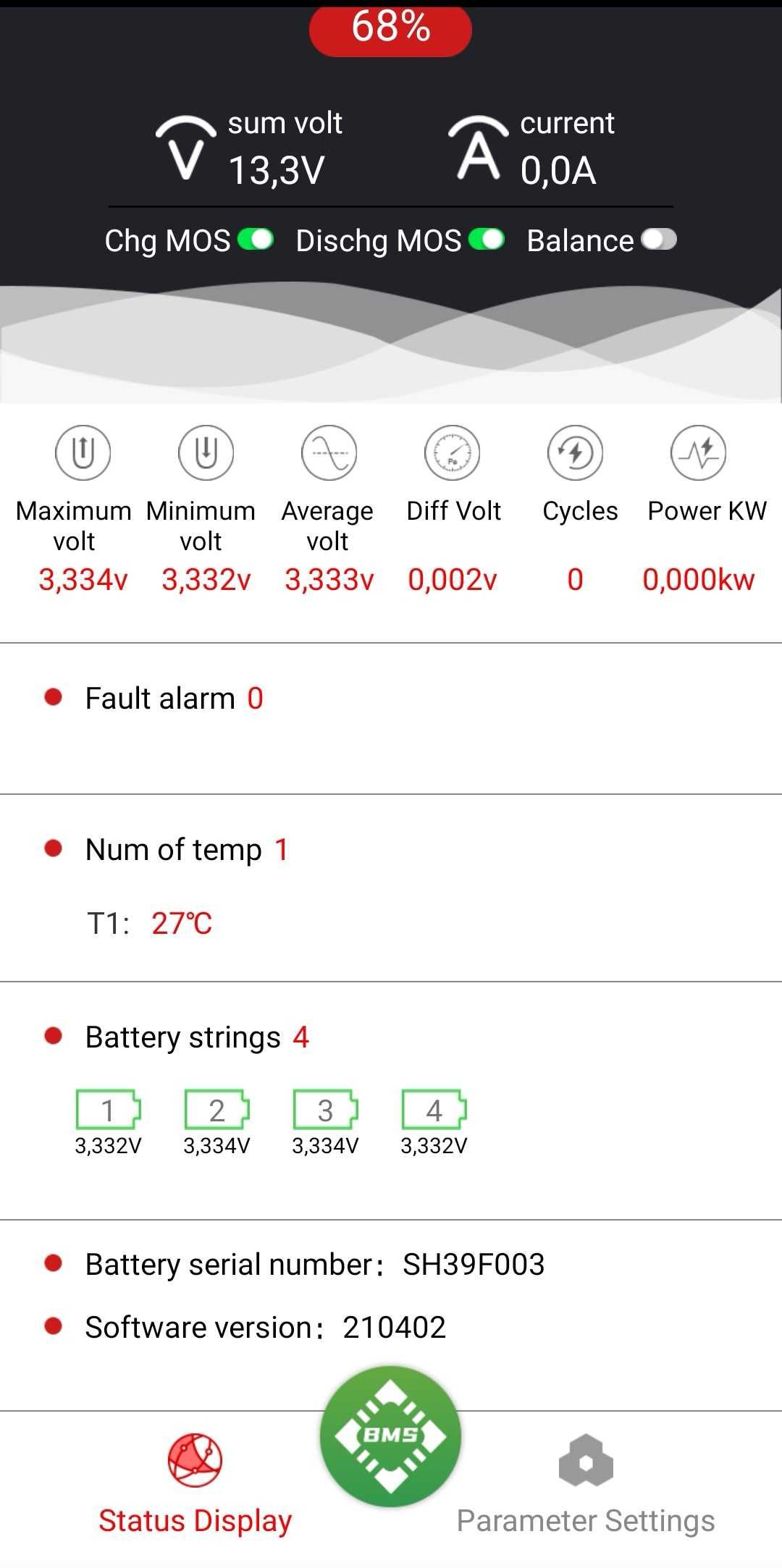 Промо! 310ач lifepo4 Акумулаторен блок + 250A BMS + Bluetoth Wifi