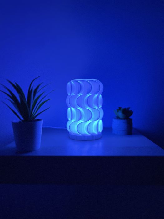 Уникални RGB LED лампи (4 модела) с USB захранване
