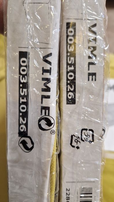 3-местен диван и табуретка Vimle IKEA