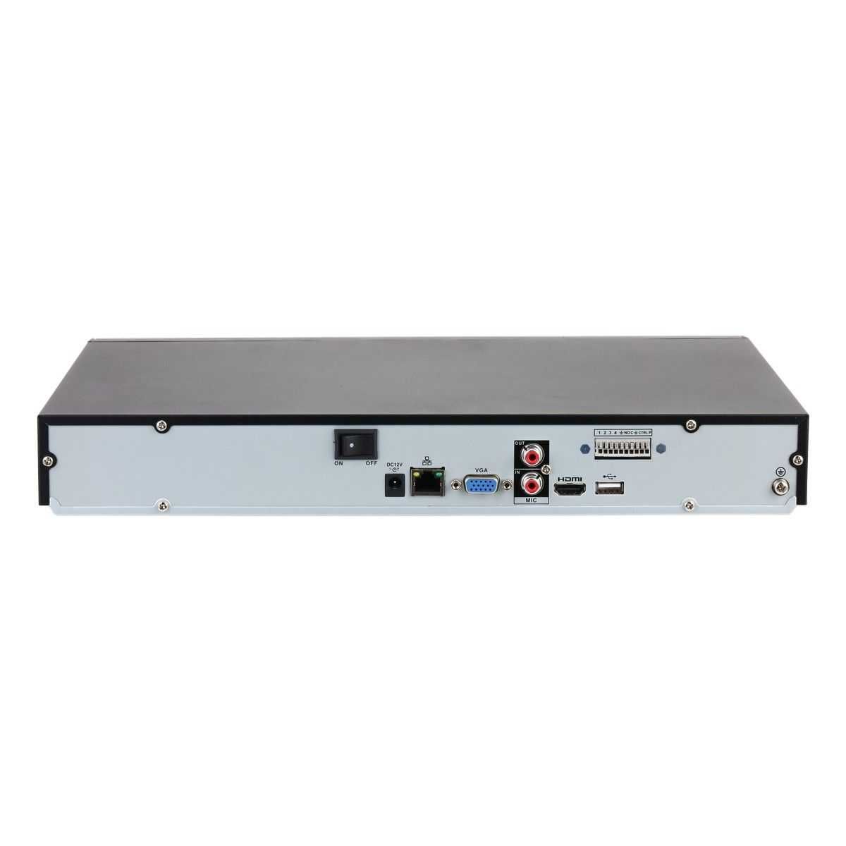 Сетевой видеорегистратор Dahua DHI-NVR4216-4KS2 (16-канальный 4K IP)