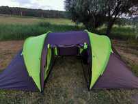Cort camping peme bojan 4 persoane/ cort 2 camere