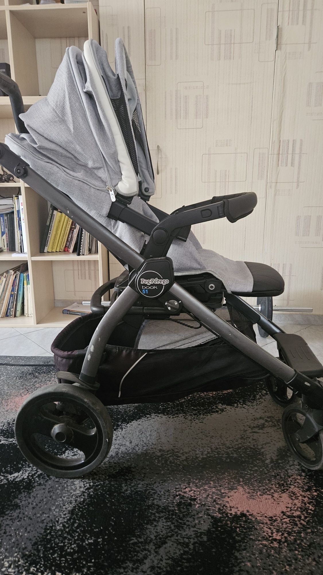 Бебешкa количкa 3 в 1 Peg Perego