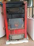 Centrala termica pe lemne Cazan + Boiler 120 l