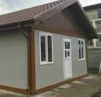 Construim case si containere modulare pe structură metalică sau lemn r