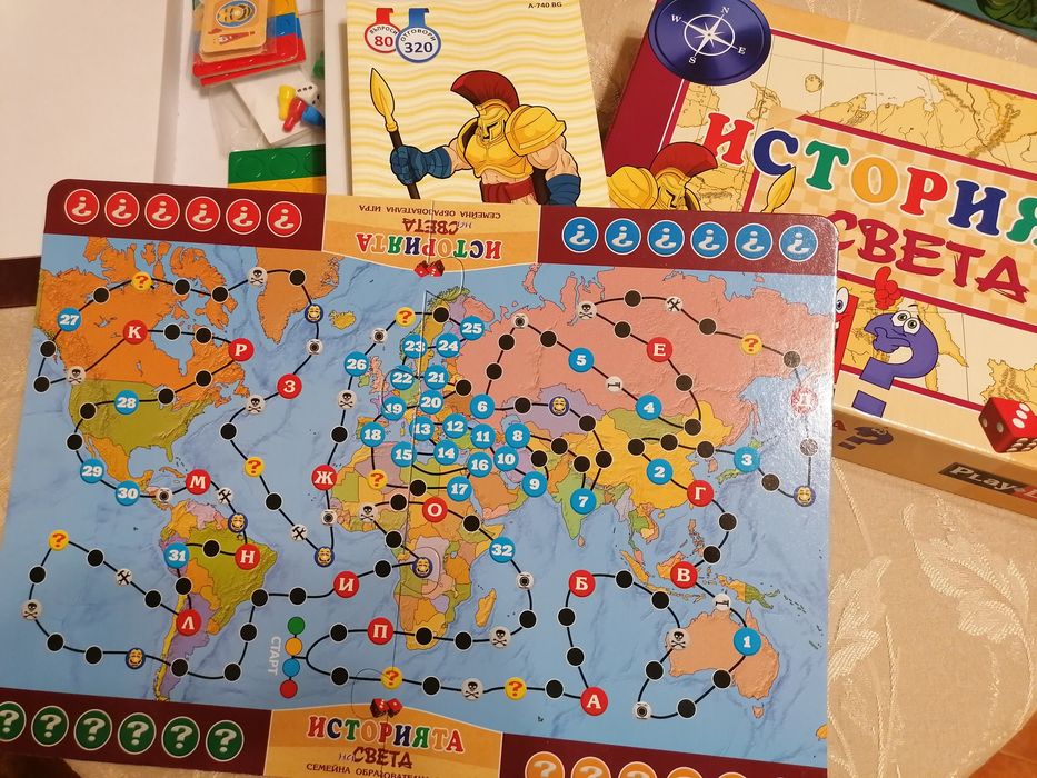 Забавни игри и играчки