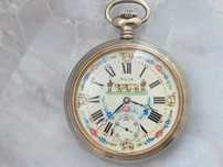 Ceas de buzunar Avia foarte frumos, functional, colectie