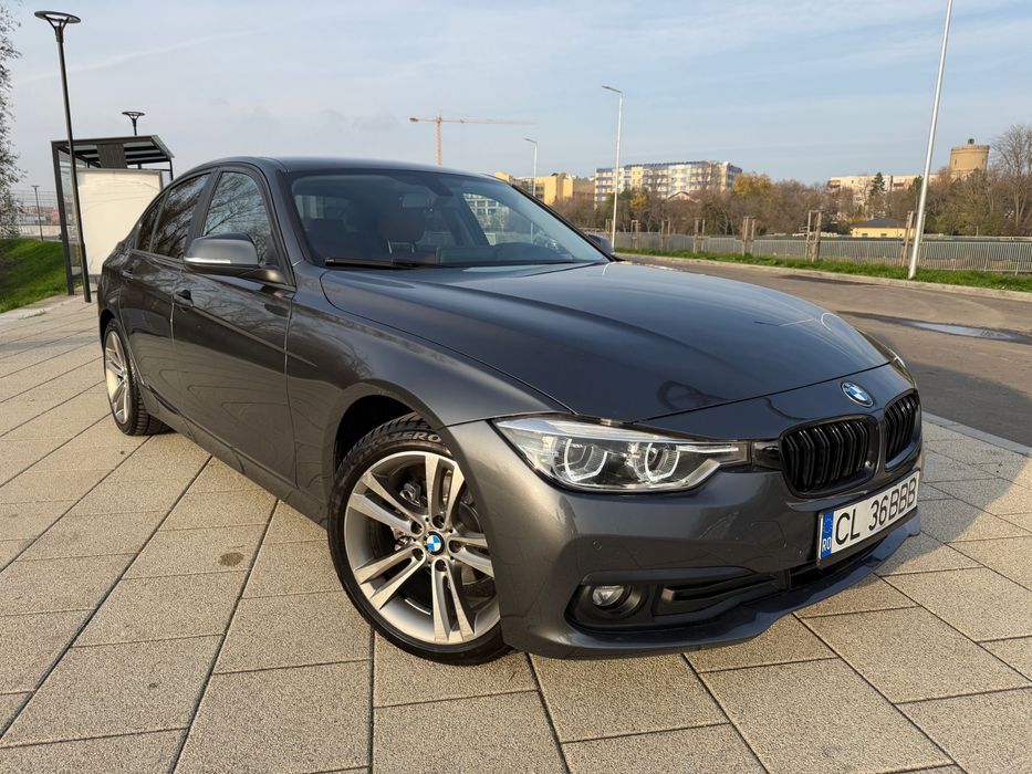 Vand bmw 320 D automat