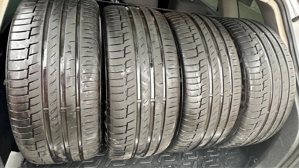 Jante aliaj cu anvelope de vara 245 45 R 17