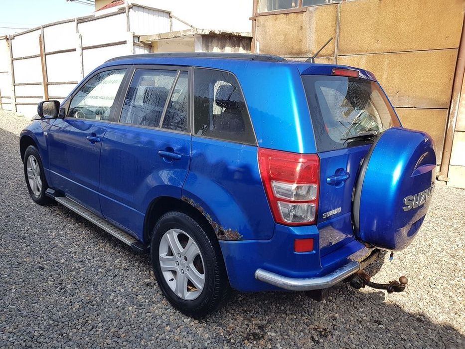 Usa Stanga Fata Suzuki Grand Vitara 2006 - 2012 SUV 4 Usi ALBASTRU ZCWC11 (719)
