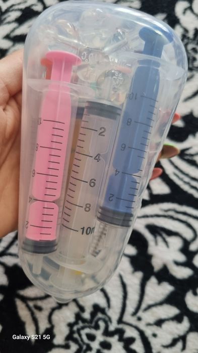 Vând set pentru lavaj