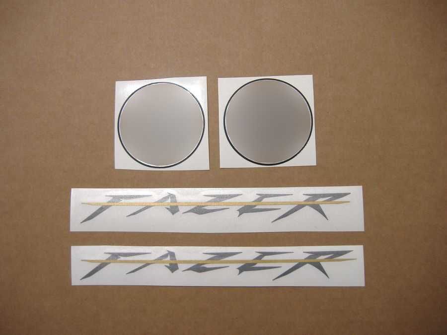 Стикери Yamaha 600 FZ6 Fazer S2 2005г-2007г Ямаха Фейзър лепенки fzs