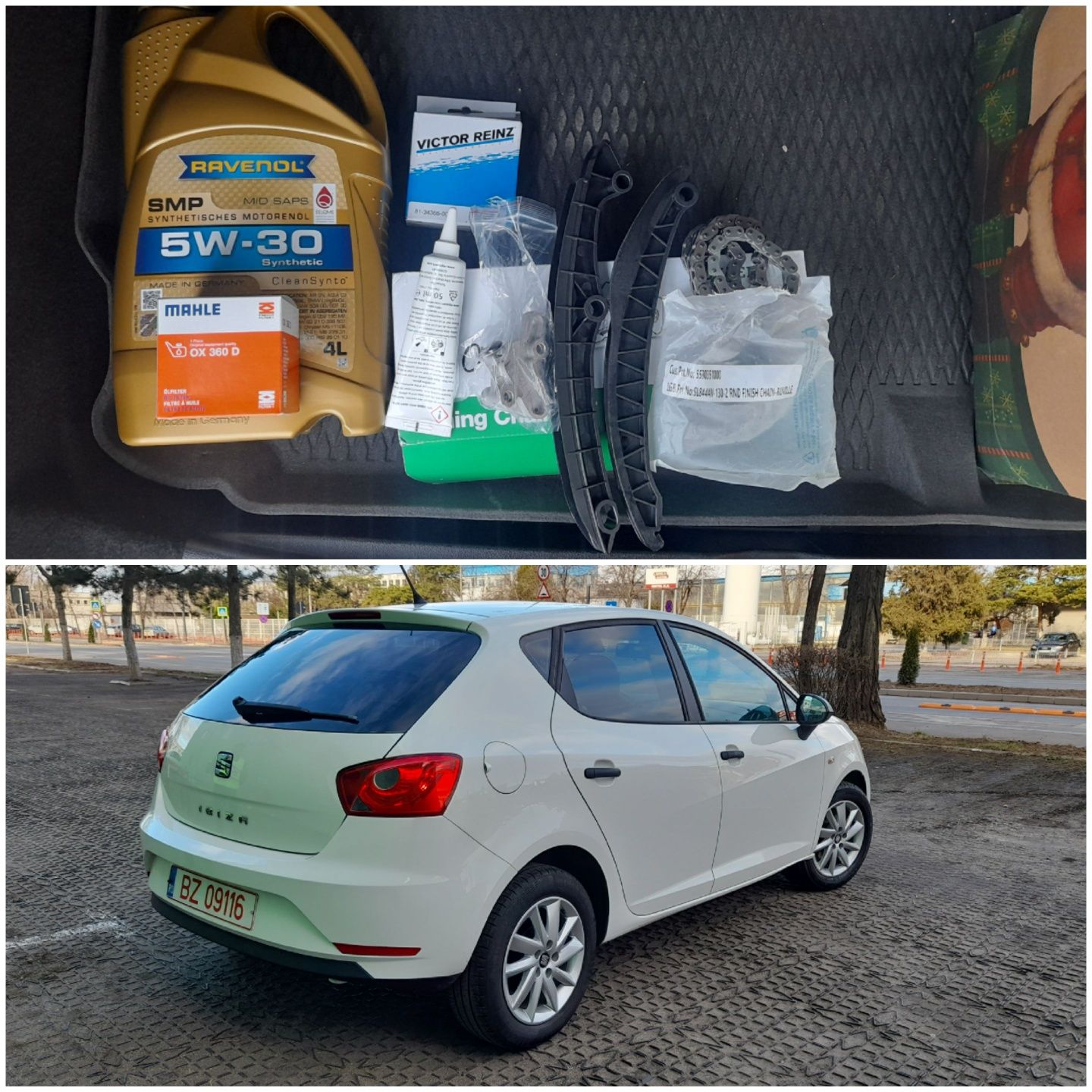 Ibiza, 2015, 1.2 mpi, Vopsea Originala, Kit Distributie, Proprietar