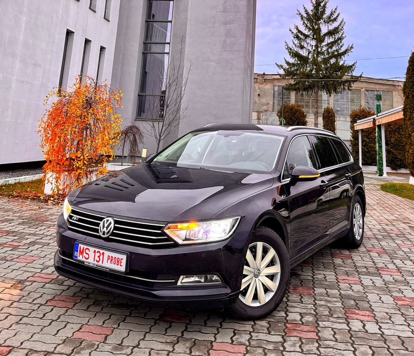Vw Passat 2016 2.0Tdi Automat ACC Distronic Masaj Tempomat Clima Spate