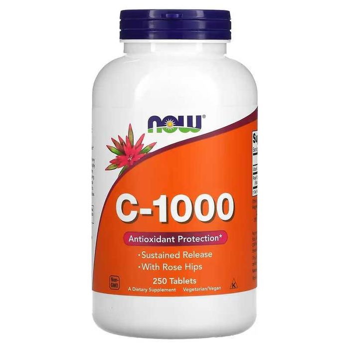 NOW Foods C-1000 Zinc Immune C-1000 и цинк  С1000 С 1000 C1000 C 1000