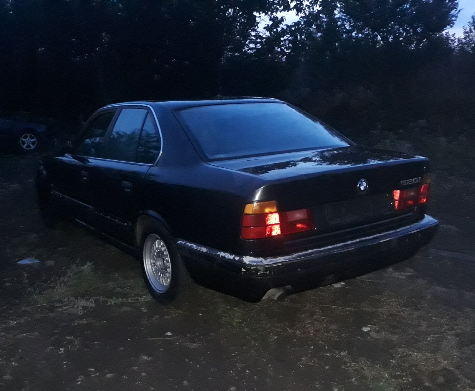 BMW 520i e34 на части