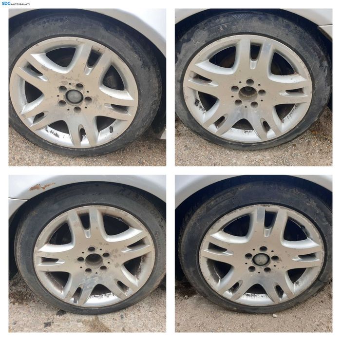 Set 4 Jante Roti Aliaj 245 45 17 R17 ZR17 Mercedes Clasa E Class W211 2002 - 2009 [K3462]