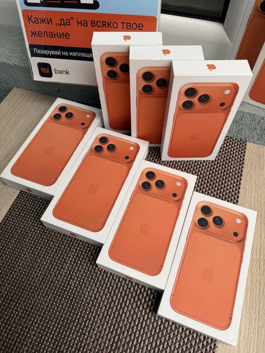 1TB !ЛИЗИНГ*125/м iPhone 17 Pro*Orange*айфон 17 про 1000GB