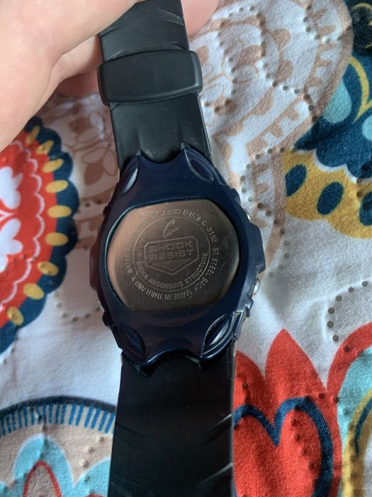 Ceas Casio Gshock G-Shock Shock Resist G3110 mecanism 2453 stare buna