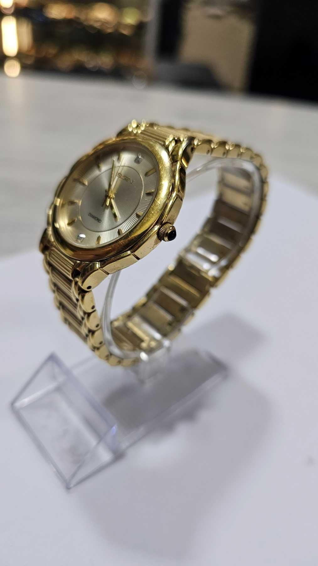 Мъжки часочник Elgin FG159 Gold
