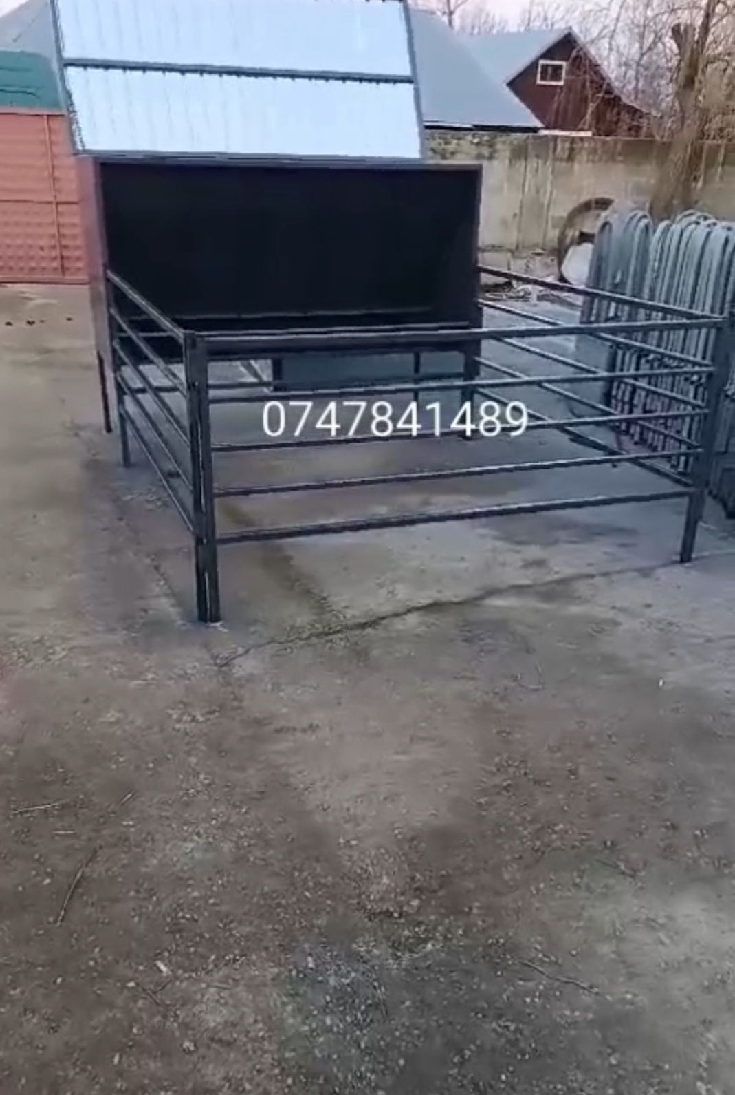 Buncăr furajare pentru viței