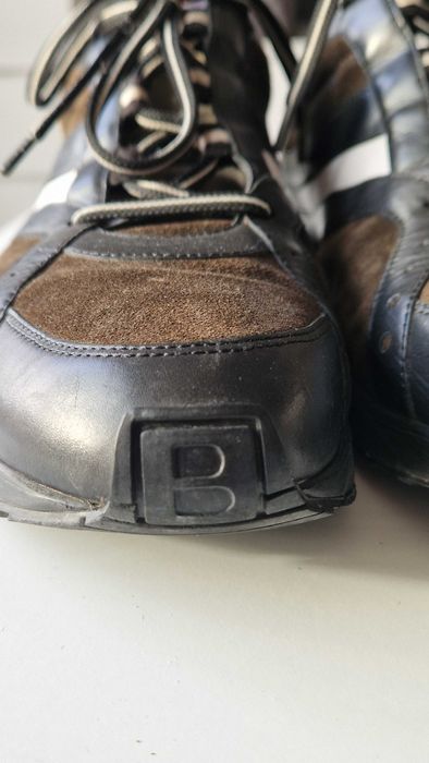 Кожени обувки BALLY