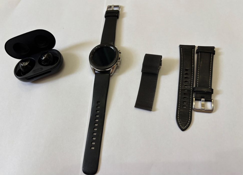 Samsung galaxy Buds+,Samsung Galaxy Watch 3
