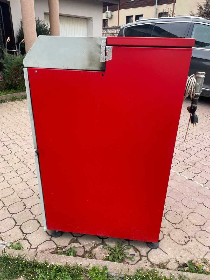 Продавам пелетен котел