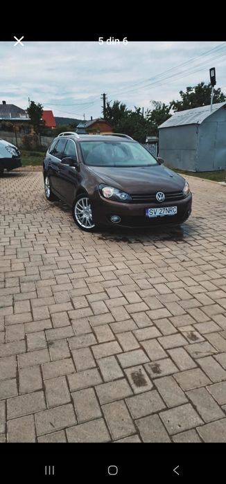 Vând golf 6 2011