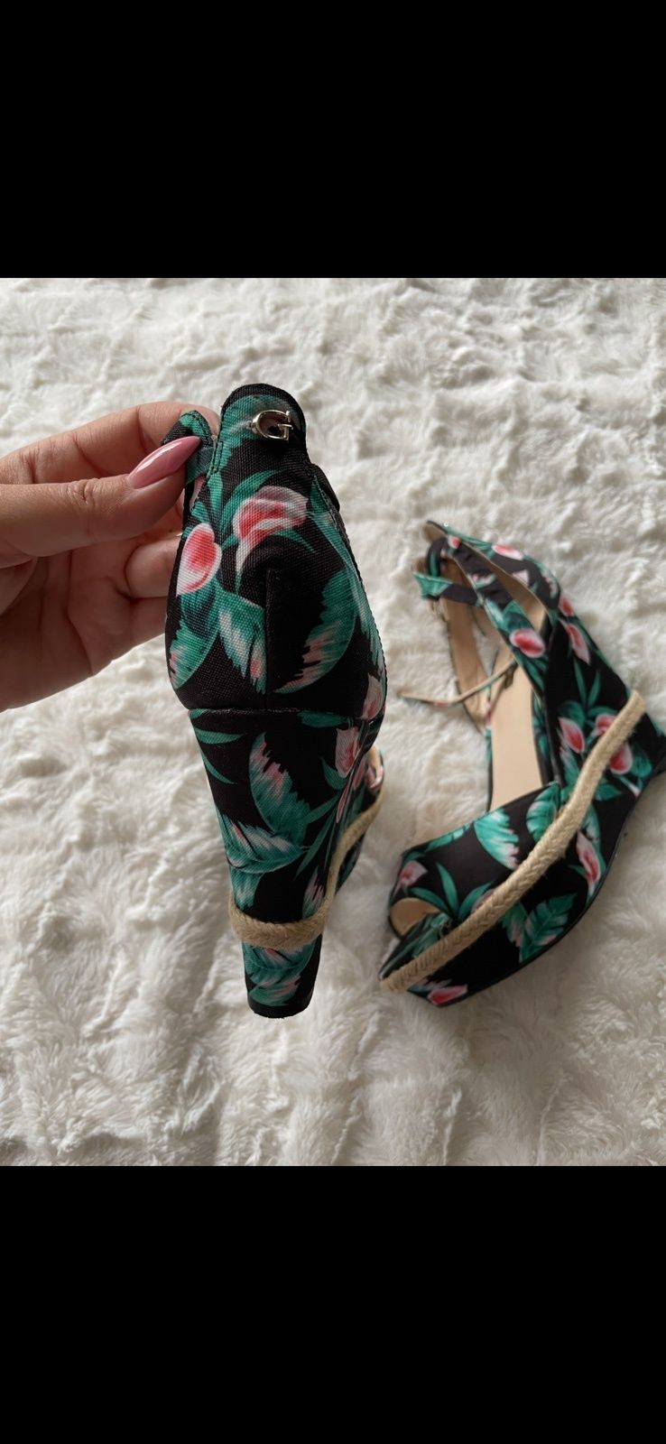 Оригинални guess обувки, aldo , платформи 38