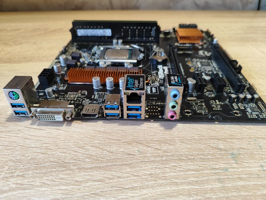 Материнка h170+i7-7700k+ddr4-2666mhz