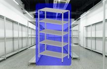 Polkaly stellaj, arxiv tokchasi Акция, метал архивный стеллаж